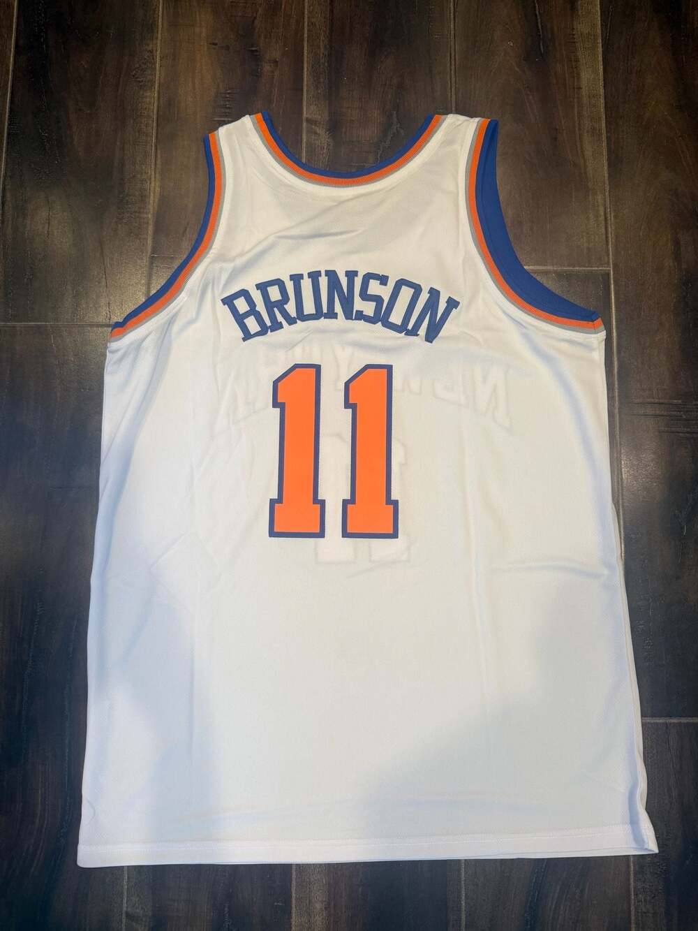 New York Knicks #11 Jalen Brunson Basketball Jersey